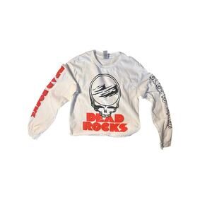 Dead & Company Red Rocks Long Sleeve Shirt S Grateful Dead Concert Tee Festival